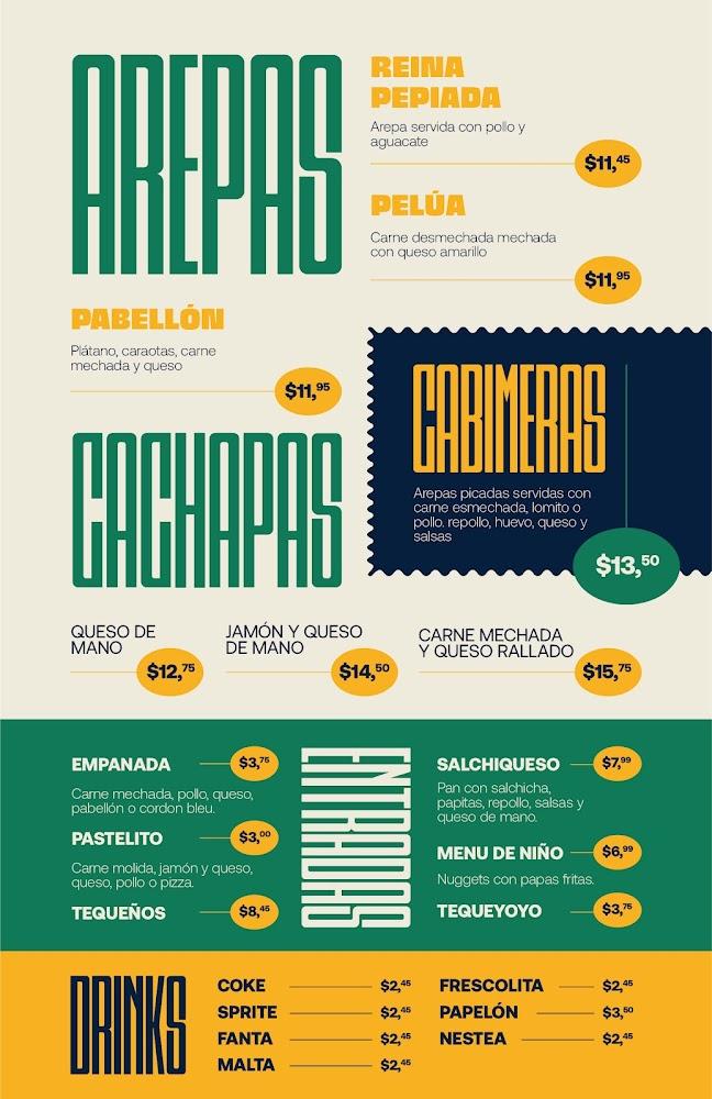 Papelon - Menu Scan 1